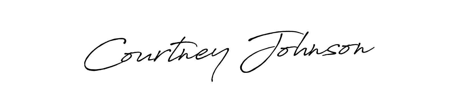 How to Draw Courtney Johnson signature style? Antro_Vectra_Bolder is a latest design signature styles for name Courtney Johnson. Courtney Johnson signature style 7 images and pictures png