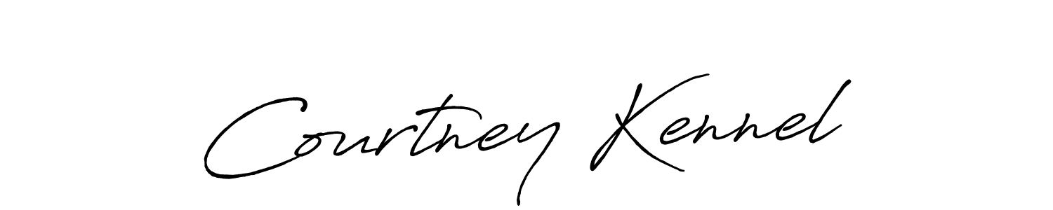 The best way (Antro_Vectra_Bolder) to make a short signature is to pick only two or three words in your name. The name Courtney Kennel include a total of six letters. For converting this name. Courtney Kennel signature style 7 images and pictures png
