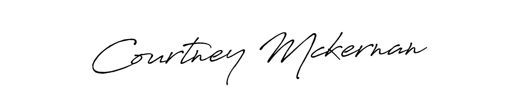Design your own signature with our free online signature maker. With this signature software, you can create a handwritten (Antro_Vectra_Bolder) signature for name Courtney Mckernan. Courtney Mckernan signature style 7 images and pictures png