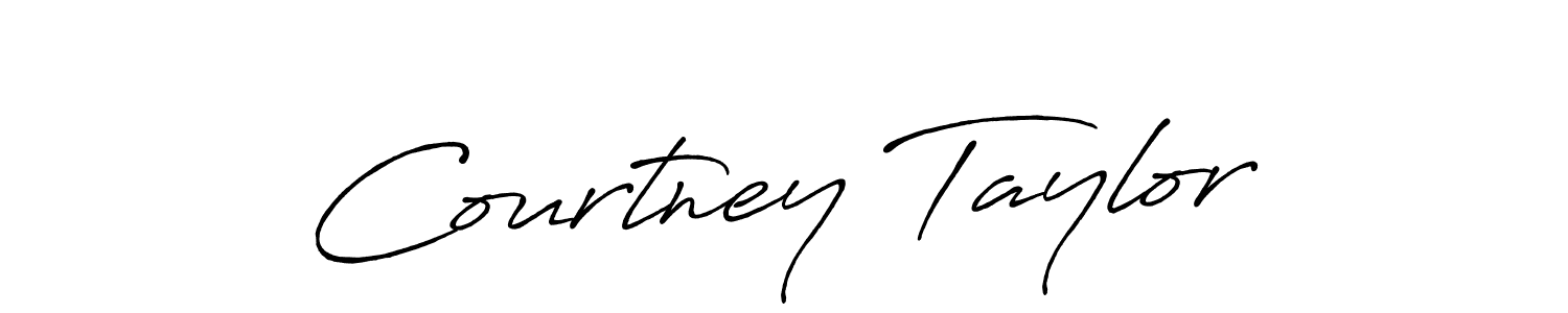if you are searching for the best signature style for your name Courtney Taylor. so please give up your signature search. here we have designed multiple signature styles  using Antro_Vectra_Bolder. Courtney Taylor signature style 7 images and pictures png