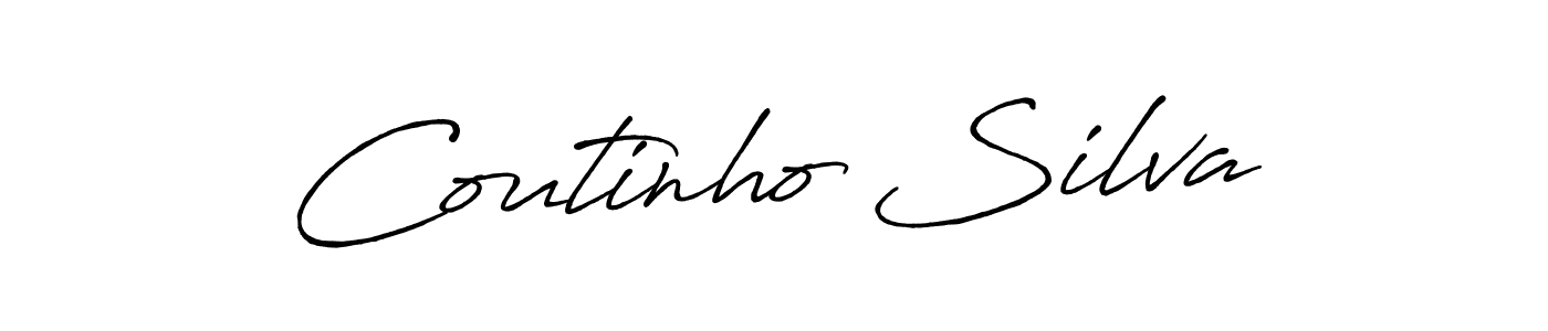 This is the best signature style for the Coutinho Silva name. Also you like these signature font (Antro_Vectra_Bolder). Mix name signature. Coutinho Silva signature style 7 images and pictures png