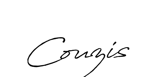 Design your own signature with our free online signature maker. With this signature software, you can create a handwritten (Antro_Vectra_Bolder) signature for name Couzis. Couzis signature style 7 images and pictures png