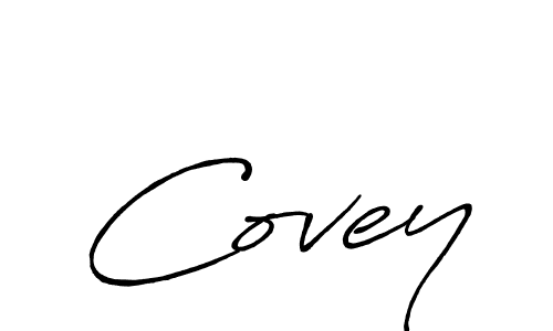 Best and Professional Signature Style for Covey. Antro_Vectra_Bolder Best Signature Style Collection. Covey signature style 7 images and pictures png