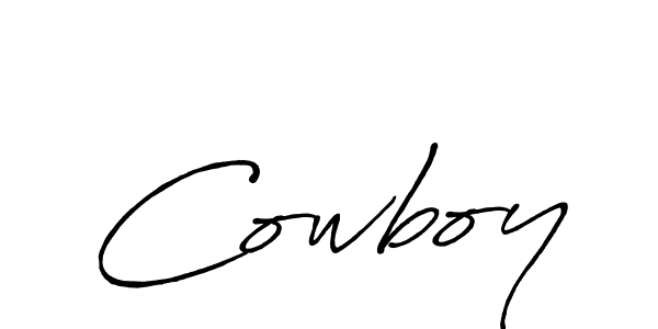 The best way (Antro_Vectra_Bolder) to make a short signature is to pick only two or three words in your name. The name Cowboy include a total of six letters. For converting this name. Cowboy signature style 7 images and pictures png