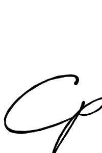 Also we have Cp name is the best signature style. Create professional handwritten signature collection using Antro_Vectra_Bolder autograph style. Cp signature style 7 images and pictures png