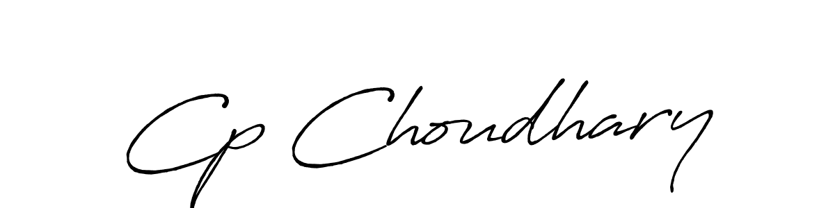 How to Draw Cp Choudhary signature style? Antro_Vectra_Bolder is a latest design signature styles for name Cp Choudhary. Cp Choudhary signature style 7 images and pictures png