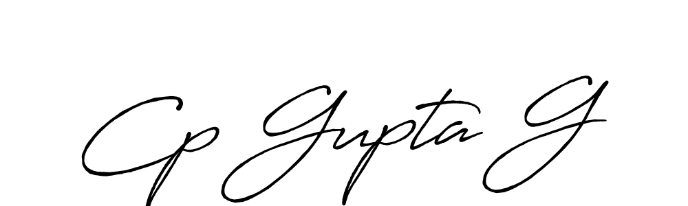 This is the best signature style for the Cp Gupta G name. Also you like these signature font (Antro_Vectra_Bolder). Mix name signature. Cp Gupta G signature style 7 images and pictures png