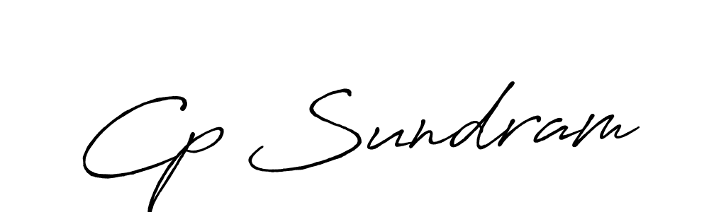 Best and Professional Signature Style for Cp Sundram. Antro_Vectra_Bolder Best Signature Style Collection. Cp Sundram signature style 7 images and pictures png