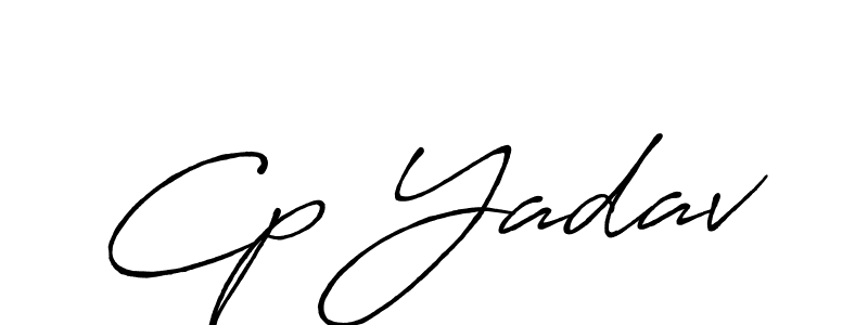 Here are the top 10 professional signature styles for the name Cp Yadav. These are the best autograph styles you can use for your name. Cp Yadav signature style 7 images and pictures png