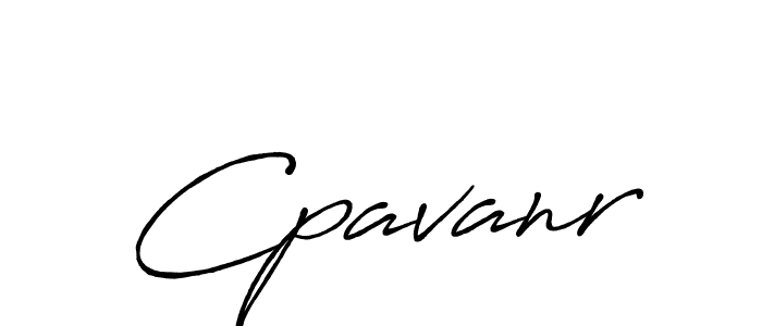 Make a beautiful signature design for name Cpavanr. Use this online signature maker to create a handwritten signature for free. Cpavanr signature style 7 images and pictures png