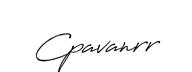 It looks lik you need a new signature style for name Cpavanrr. Design unique handwritten (Antro_Vectra_Bolder) signature with our free signature maker in just a few clicks. Cpavanrr signature style 7 images and pictures png