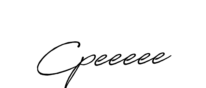 Use a signature maker to create a handwritten signature online. With this signature software, you can design (Antro_Vectra_Bolder) your own signature for name Cpeeeee. Cpeeeee signature style 7 images and pictures png