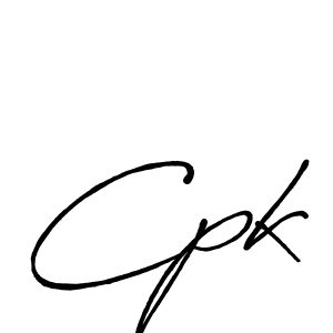 Also we have Cpk name is the best signature style. Create professional handwritten signature collection using Antro_Vectra_Bolder autograph style. Cpk signature style 7 images and pictures png