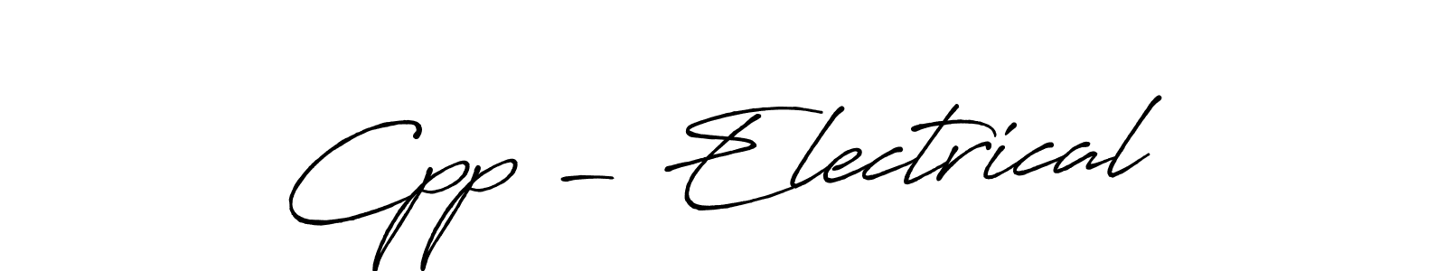 Check out images of Autograph of Cpp - Electrical name. Actor Cpp - Electrical Signature Style. Antro_Vectra_Bolder is a professional sign style online. Cpp - Electrical signature style 7 images and pictures png