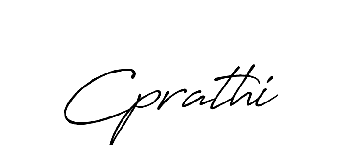 Also we have Cprathi name is the best signature style. Create professional handwritten signature collection using Antro_Vectra_Bolder autograph style. Cprathi signature style 7 images and pictures png