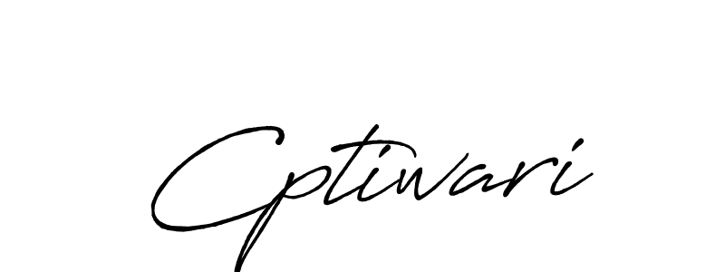 Once you've used our free online signature maker to create your best signature Antro_Vectra_Bolder style, it's time to enjoy all of the benefits that Cptiwari name signing documents. Cptiwari signature style 7 images and pictures png