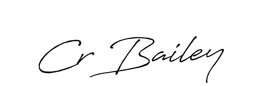 Similarly Antro_Vectra_Bolder is the best handwritten signature design. Signature creator online .You can use it as an online autograph creator for name Cr Bailey. Cr Bailey signature style 7 images and pictures png