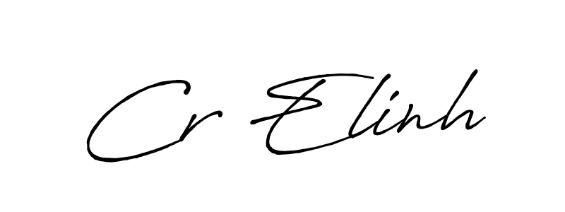 See photos of Cr Elinh official signature by Spectra . Check more albums & portfolios. Read reviews & check more about Antro_Vectra_Bolder font. Cr Elinh signature style 7 images and pictures png