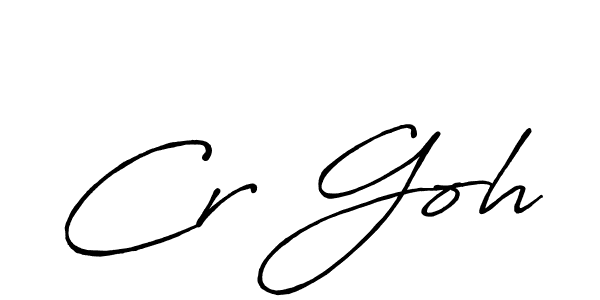 How to Draw Cr Goh signature style? Antro_Vectra_Bolder is a latest design signature styles for name Cr Goh. Cr Goh signature style 7 images and pictures png