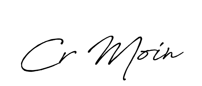 Make a beautiful signature design for name Cr Moin. Use this online signature maker to create a handwritten signature for free. Cr Moin signature style 7 images and pictures png