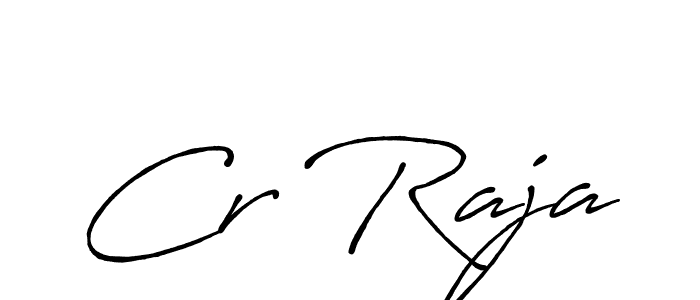 Also we have Cr Raja name is the best signature style. Create professional handwritten signature collection using Antro_Vectra_Bolder autograph style. Cr Raja signature style 7 images and pictures png