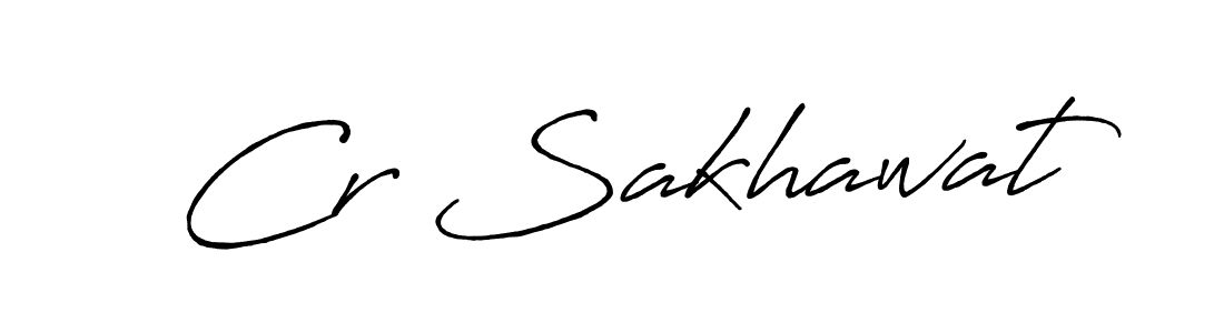 Similarly Antro_Vectra_Bolder is the best handwritten signature design. Signature creator online .You can use it as an online autograph creator for name Cr Sakhawat. Cr Sakhawat signature style 7 images and pictures png
