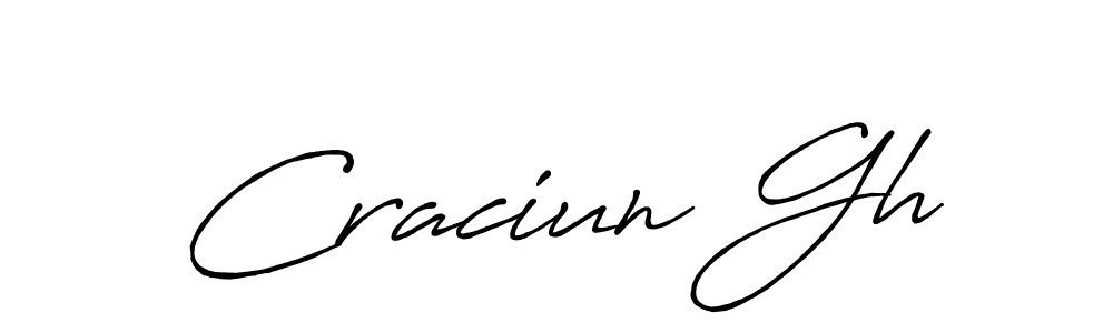 Make a beautiful signature design for name Craciun Gh. Use this online signature maker to create a handwritten signature for free. Craciun Gh signature style 7 images and pictures png