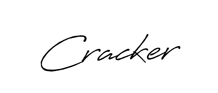 It looks lik you need a new signature style for name Cracker. Design unique handwritten (Antro_Vectra_Bolder) signature with our free signature maker in just a few clicks. Cracker signature style 7 images and pictures png