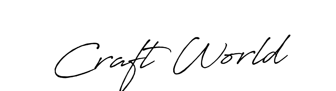 Here are the top 10 professional signature styles for the name Craft World. These are the best autograph styles you can use for your name. Craft World signature style 7 images and pictures png
