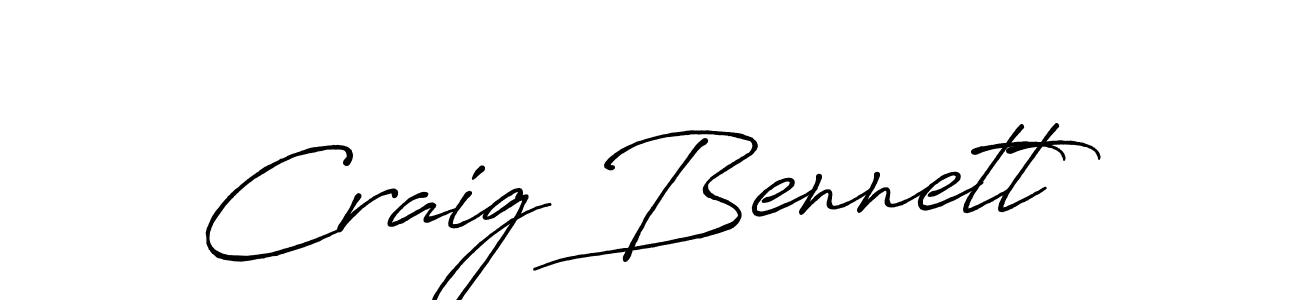 Once you've used our free online signature maker to create your best signature Antro_Vectra_Bolder style, it's time to enjoy all of the benefits that Craig Bennett name signing documents. Craig Bennett signature style 7 images and pictures png