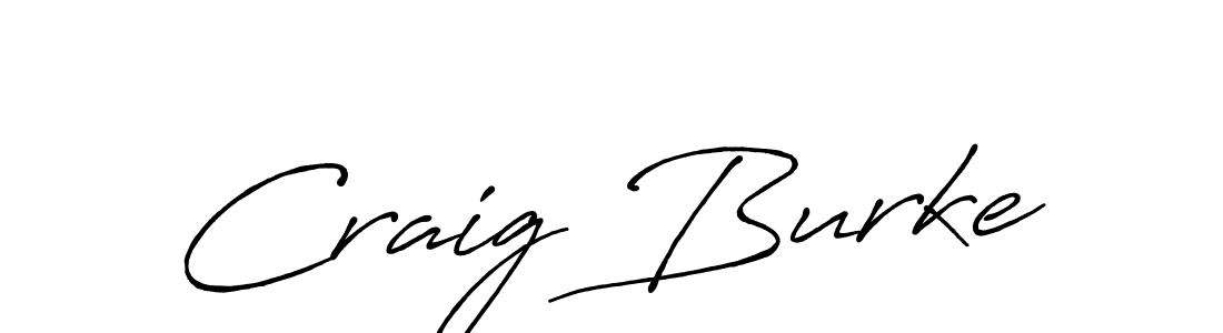 Make a short Craig Burke signature style. Manage your documents anywhere anytime using Antro_Vectra_Bolder. Create and add eSignatures, submit forms, share and send files easily. Craig Burke signature style 7 images and pictures png