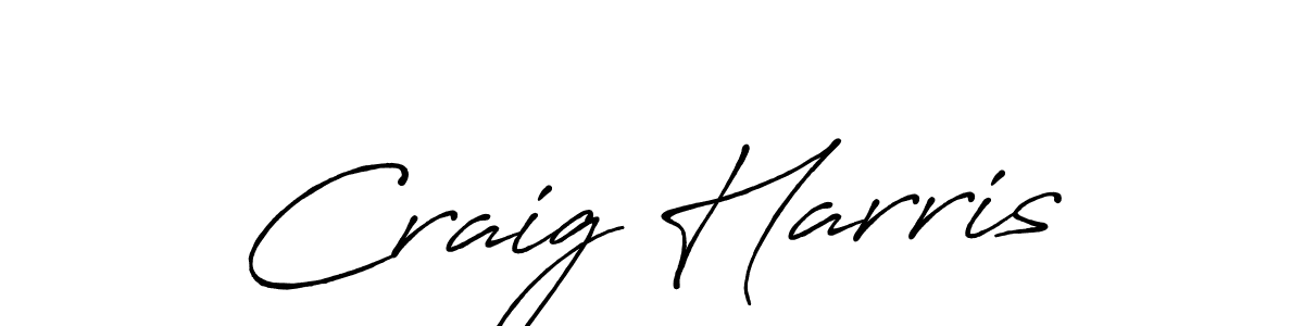 Make a short Craig Harris signature style. Manage your documents anywhere anytime using Antro_Vectra_Bolder. Create and add eSignatures, submit forms, share and send files easily. Craig Harris signature style 7 images and pictures png