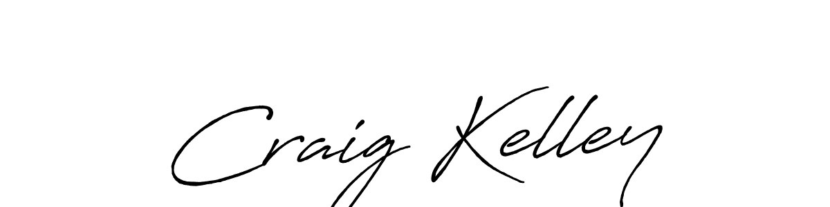 How to make Craig Kelley name signature. Use Antro_Vectra_Bolder style for creating short signs online. This is the latest handwritten sign. Craig Kelley signature style 7 images and pictures png