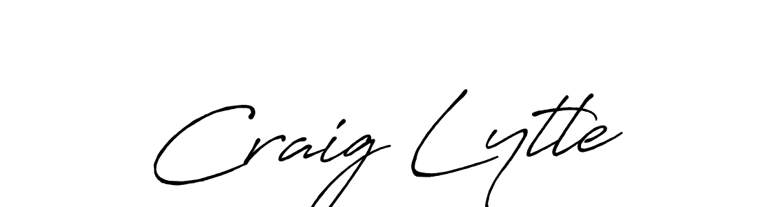Similarly Antro_Vectra_Bolder is the best handwritten signature design. Signature creator online .You can use it as an online autograph creator for name Craig Lytle. Craig Lytle signature style 7 images and pictures png
