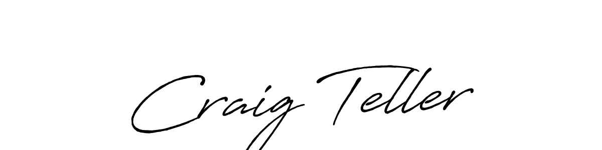 Also You can easily find your signature by using the search form. We will create Craig Teller name handwritten signature images for you free of cost using Antro_Vectra_Bolder sign style. Craig Teller signature style 7 images and pictures png