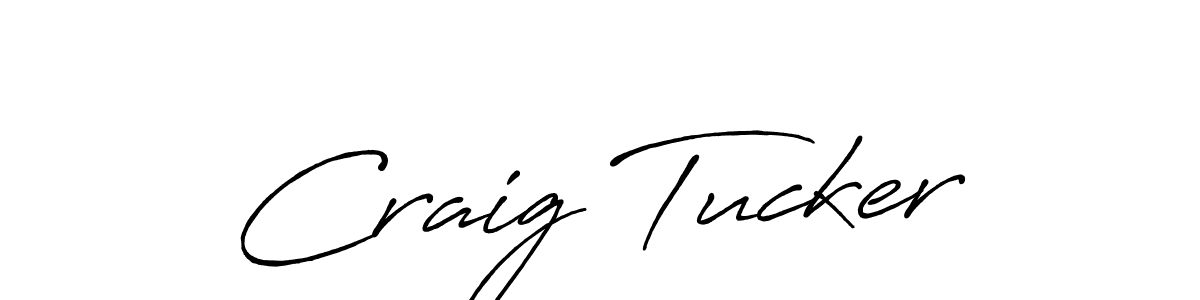 Make a beautiful signature design for name Craig Tucker. Use this online signature maker to create a handwritten signature for free. Craig Tucker signature style 7 images and pictures png