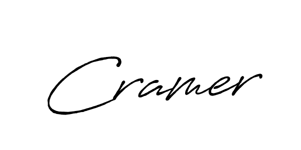 Similarly Antro_Vectra_Bolder is the best handwritten signature design. Signature creator online .You can use it as an online autograph creator for name Cramer. Cramer signature style 7 images and pictures png