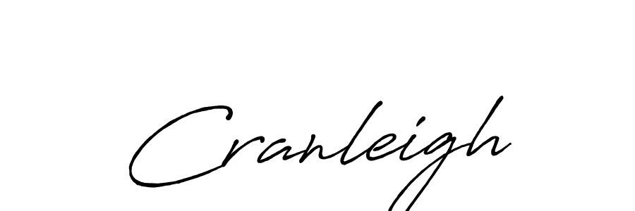 Also we have Cranleigh name is the best signature style. Create professional handwritten signature collection using Antro_Vectra_Bolder autograph style. Cranleigh signature style 7 images and pictures png