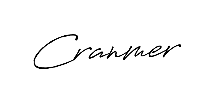 Make a beautiful signature design for name Cranmer. With this signature (Antro_Vectra_Bolder) style, you can create a handwritten signature for free. Cranmer signature style 7 images and pictures png