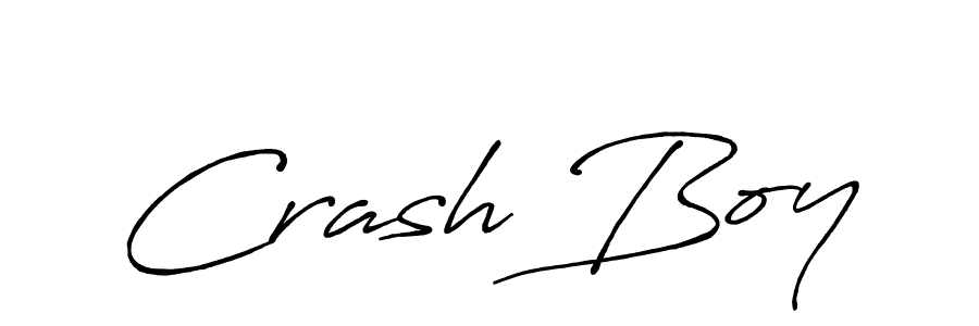 Create a beautiful signature design for name Crash Boy. With this signature (Antro_Vectra_Bolder) fonts, you can make a handwritten signature for free. Crash Boy signature style 7 images and pictures png