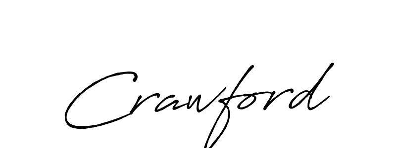 Make a short Crawford signature style. Manage your documents anywhere anytime using Antro_Vectra_Bolder. Create and add eSignatures, submit forms, share and send files easily. Crawford signature style 7 images and pictures png
