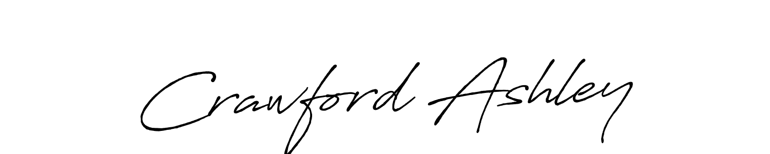 Use a signature maker to create a handwritten signature online. With this signature software, you can design (Antro_Vectra_Bolder) your own signature for name Crawford Ashley. Crawford Ashley signature style 7 images and pictures png