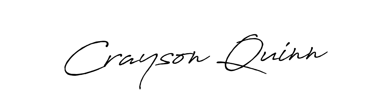 This is the best signature style for the Crayson Quinn name. Also you like these signature font (Antro_Vectra_Bolder). Mix name signature. Crayson Quinn signature style 7 images and pictures png