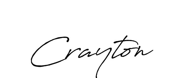 How to Draw Crayton signature style? Antro_Vectra_Bolder is a latest design signature styles for name Crayton. Crayton signature style 7 images and pictures png