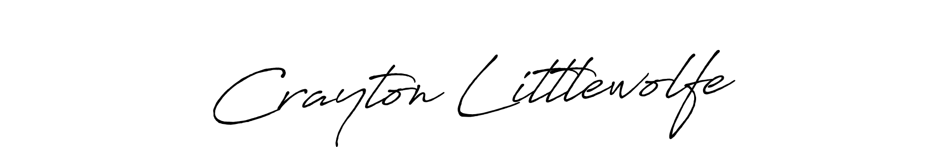 Design your own signature with our free online signature maker. With this signature software, you can create a handwritten (Antro_Vectra_Bolder) signature for name Crayton Littlewolfe. Crayton Littlewolfe signature style 7 images and pictures png