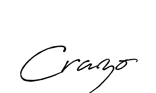 How to Draw Crazo signature style? Antro_Vectra_Bolder is a latest design signature styles for name Crazo. Crazo signature style 7 images and pictures png