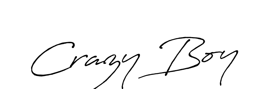 Also You can easily find your signature by using the search form. We will create Crazy Boy name handwritten signature images for you free of cost using Antro_Vectra_Bolder sign style. Crazy Boy signature style 7 images and pictures png