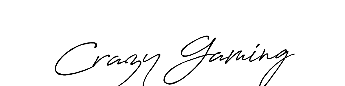 Antro_Vectra_Bolder is a professional signature style that is perfect for those who want to add a touch of class to their signature. It is also a great choice for those who want to make their signature more unique. Get Crazy Gaming name to fancy signature for free. Crazy Gaming signature style 7 images and pictures png