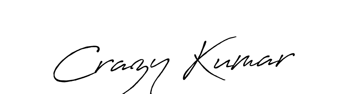 You should practise on your own different ways (Antro_Vectra_Bolder) to write your name (Crazy Kumar) in signature. don't let someone else do it for you. Crazy Kumar signature style 7 images and pictures png