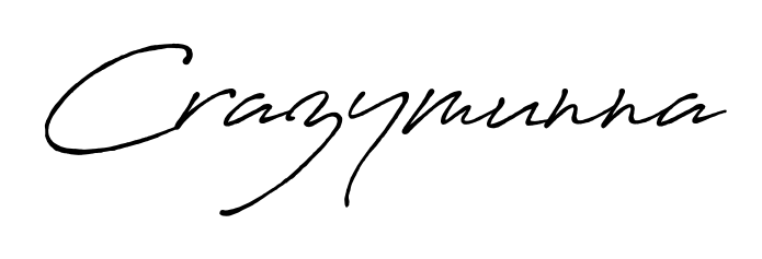 A stylish, flowing autograph style designed for name Crazymunna using Antro_Vectra_Bolder typography. Perfect for digital creative projects. Crazymunna signature style 7 images and pictures png